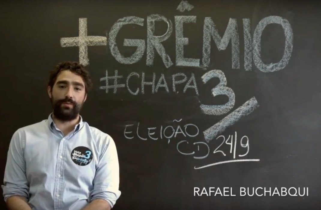 Vídeo: Rafael Buchabqui sobre as eleições do Conselho 2016